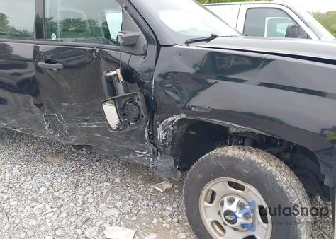 2016 Chevrolet Silverado 2500Hd Wt из США, поврежденный, VIN 1GC1KUEG6GF193838